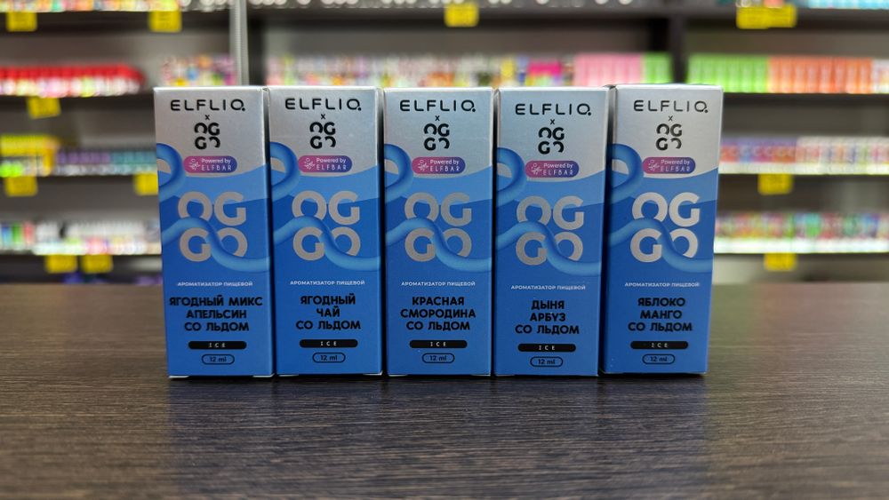 Ароматизатор Oggo x Elfliq Ice 12мл