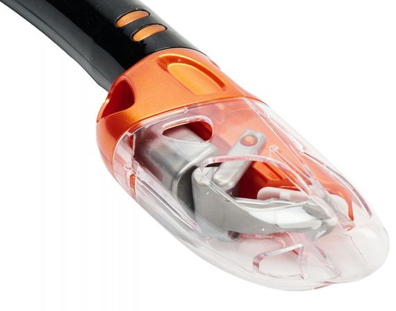 Трубка TUSA Hyperdry Elite II черный/оранжевый