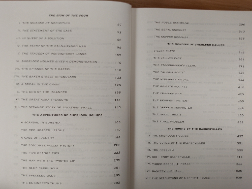 The Complete Sherlock Holmes (Arthur Conan Doyle)