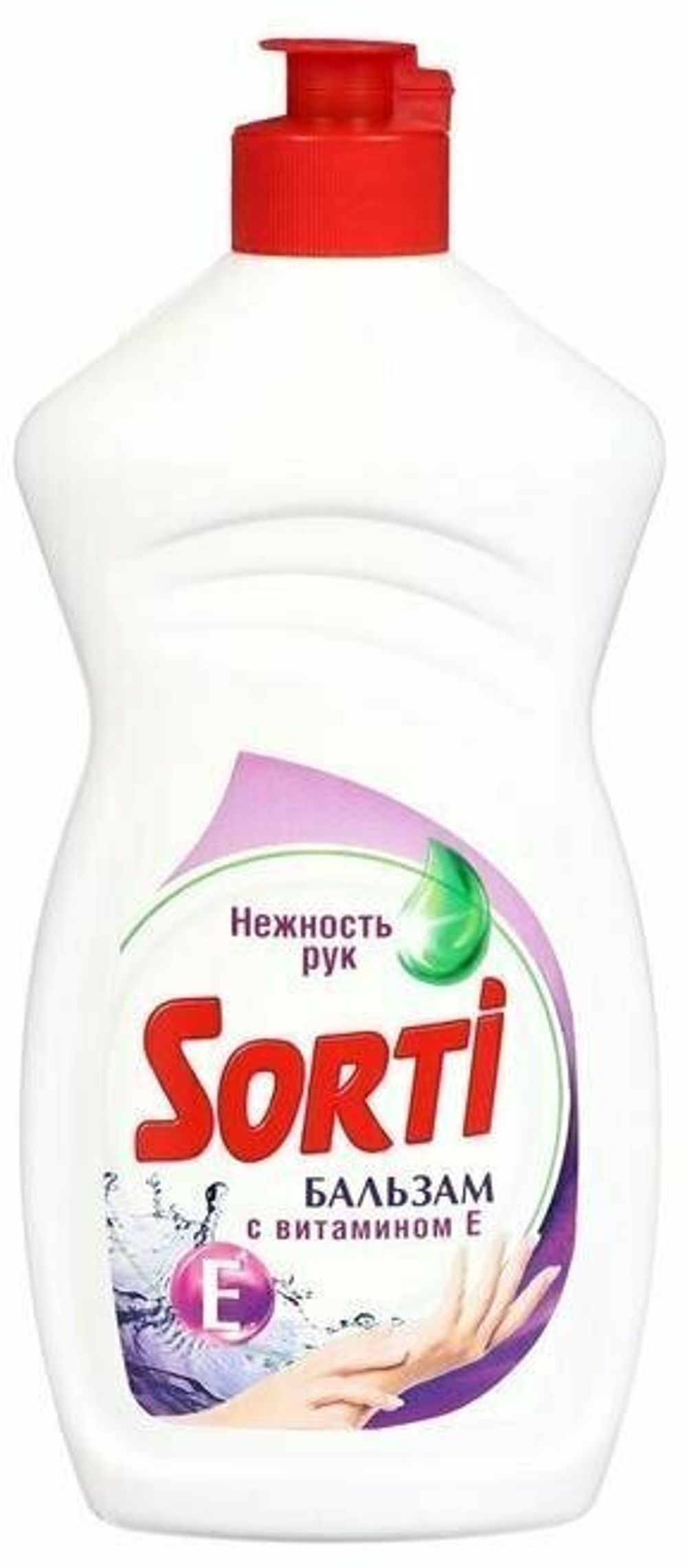 Средство для мытья посуды Sorti 450мл бальзам с витамином Е