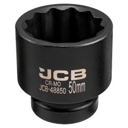 Головка ударная 1''12гр 50мм JCB JCB-48850