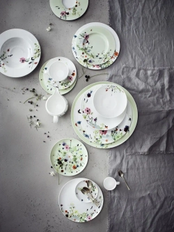 Rosenthal Блюдце для чая/комбинированной чашки Spring Garden 15,5 см EAN 4012438564289