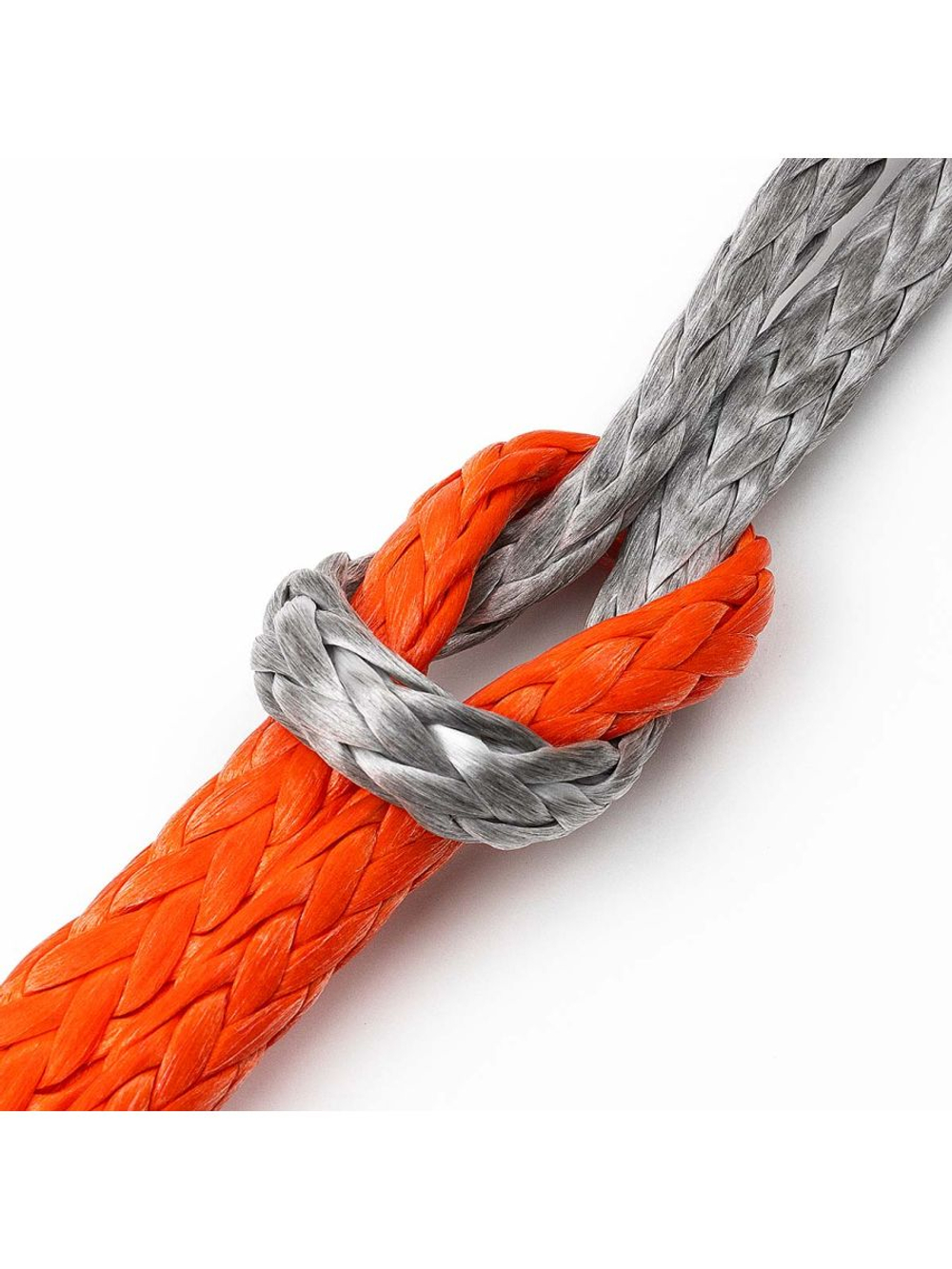 Трос синтетический SailMaster PE Cross-Cord R12, 6,0 мм, серый, 3600 кгс, 15м, моток