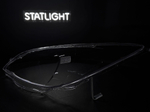 Левое стекло фары Mazda 3 BL 2008-2013