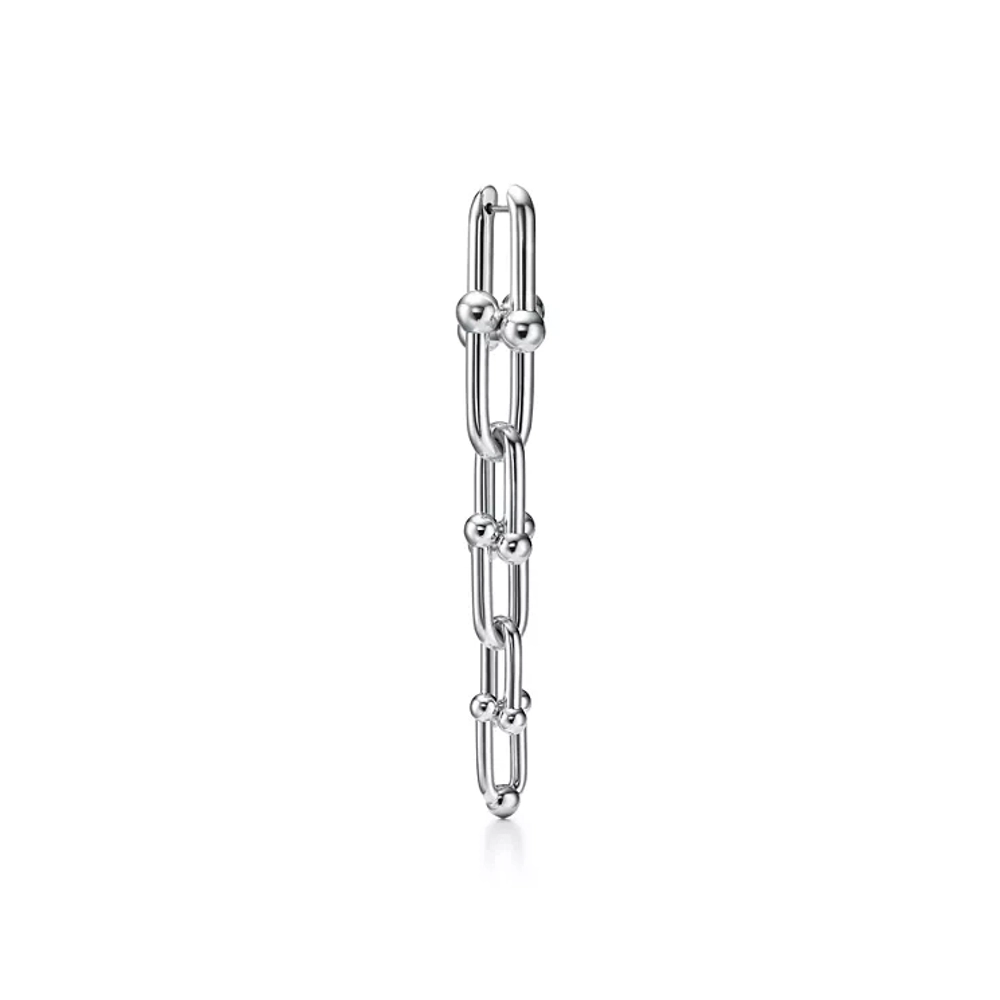 Серьги цепочки из серебра 925, Tiffany 💠Hard Wear