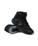 Кроссовки с мембраной Snowstorm MID Black/grey