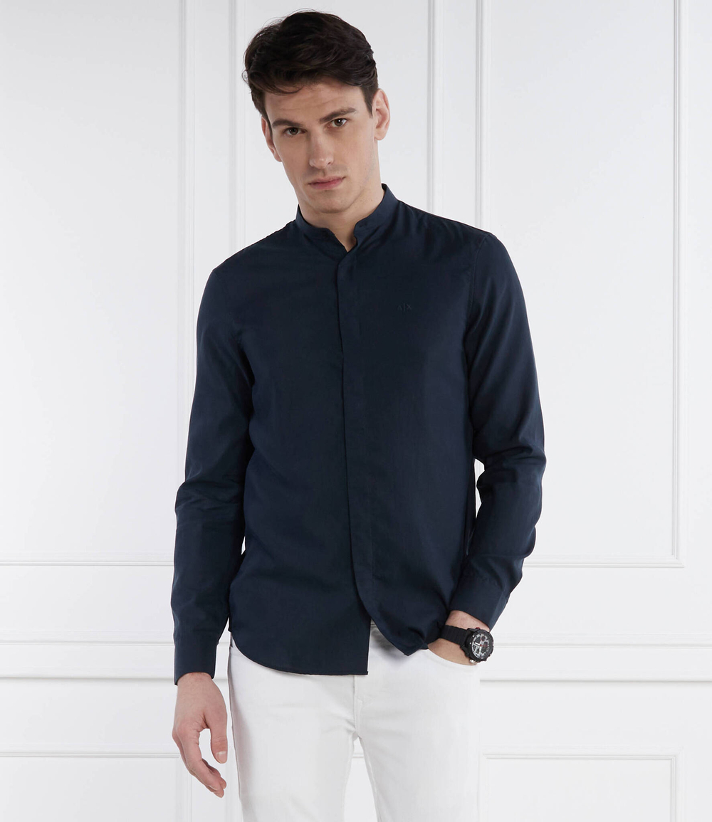 Рубашка Armani Exchange - темно-синий(3DZC19 ZN4CZ)