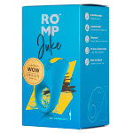 Синее эрекционное виброкольцо Romp Juke Vibrating Cock Ring RPCRSG5
