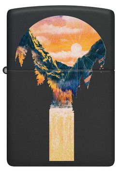 Зажигалка Zippo Mountain Waterfall (48676) 4