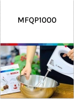 Электрический ручной миксер Bosch MFQP1000