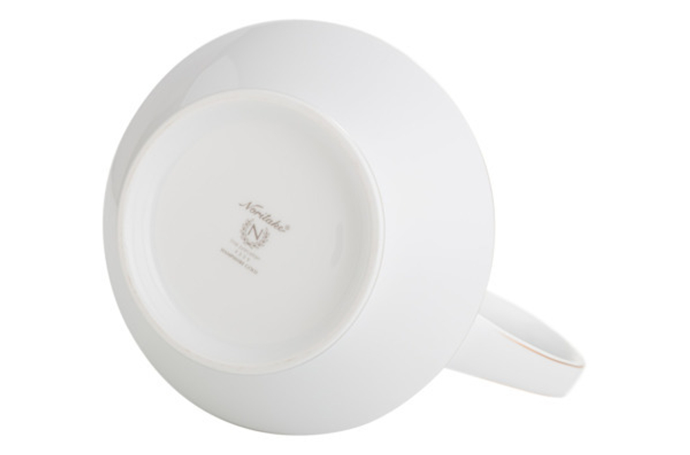 Чайник 1.1л Noritake Хэмпшир золотой кант