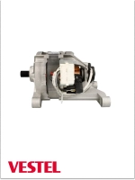 Коллекторный электродвигатель мотор привода барабана Welling HXG-146-30-70L 1000rpm 44L для стиральных машин Vestel, Schaub Lorenz, Jacky's, Бирюса, Sharp, Telefunken, Finlux, Orion, Fagor, Hyundai, Schneider, Selecline, Teka 32046017