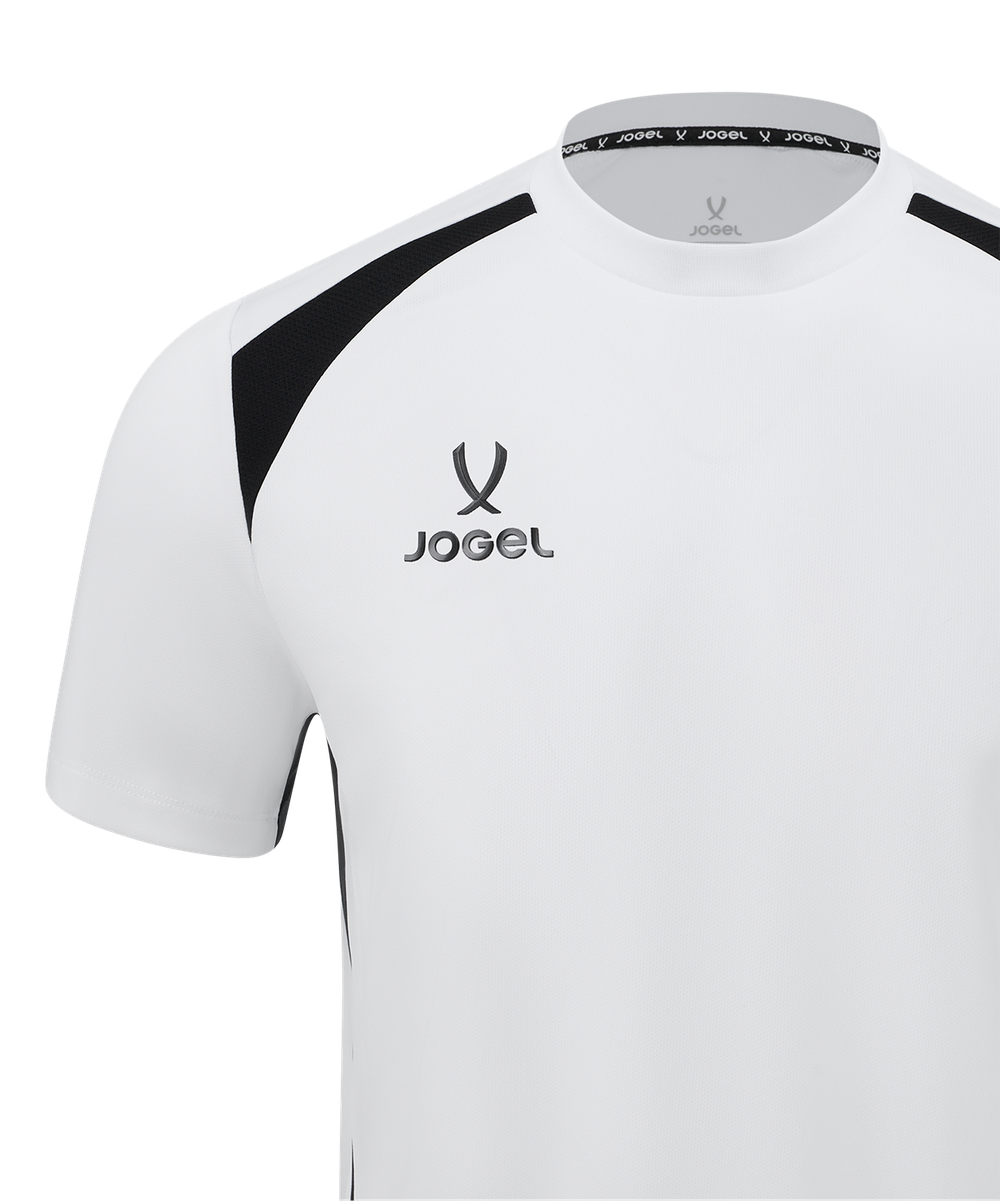 Футболка тренировочная Jogel DIVISION PerFormDRY Training Poly T-shirt, белый 00