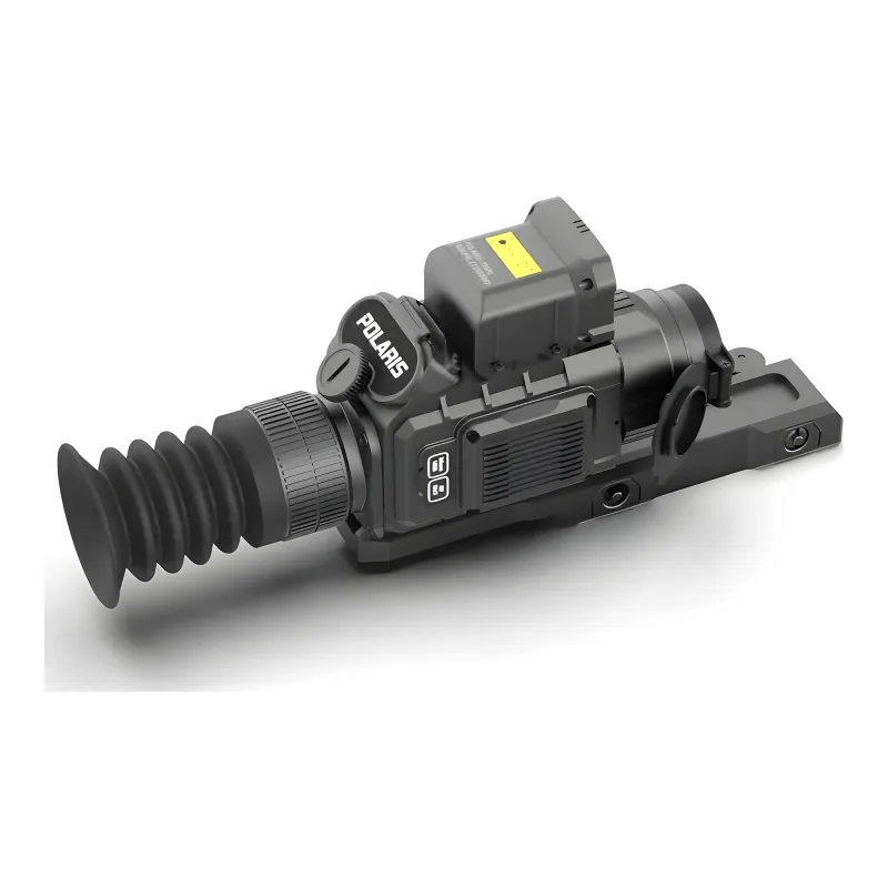 Тепловизионный прицел CONOTECH Polaris-635RL (дальномер, крепление Weaver) - вид сбоку справа на планке