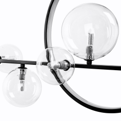 Светильник подвесной Arte Lamp Saturn A7791SP-59BK