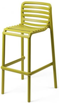 Стул пластиковый барный Doga Stool цвет грушевый