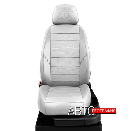 Чехлы на сиденья Audi A3 [8L] (1996-2003) 3-дв. хэтчбек из экокожи