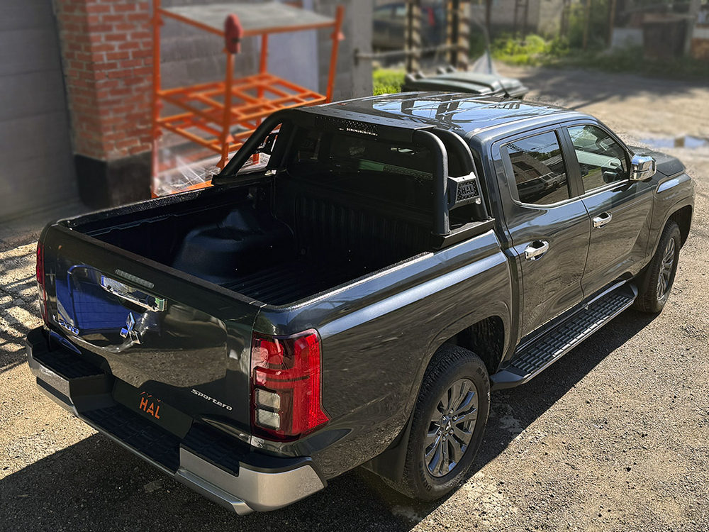 Дуга из нержавеющих круглых труб D76мм L200 6 gen.