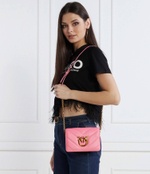 Кожаная сумка через плечо LOVE CLICK MINII Pinko - розовый(100067 A136)