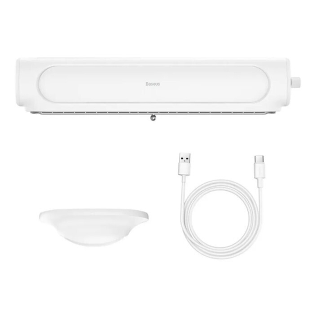 Настольный вентилятор Baseus Refreshing Monitor Clip-On & Stand-Up Desk Fan.