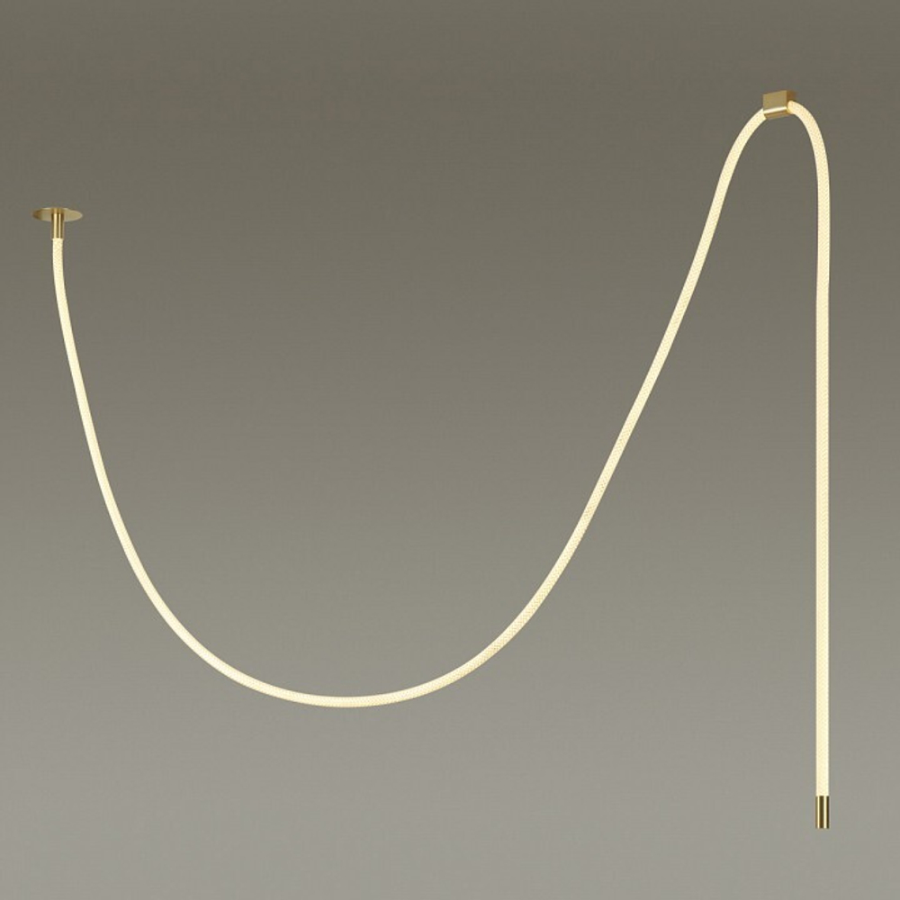 Подвесной светильник Odeon Light Corda 4399/40CL