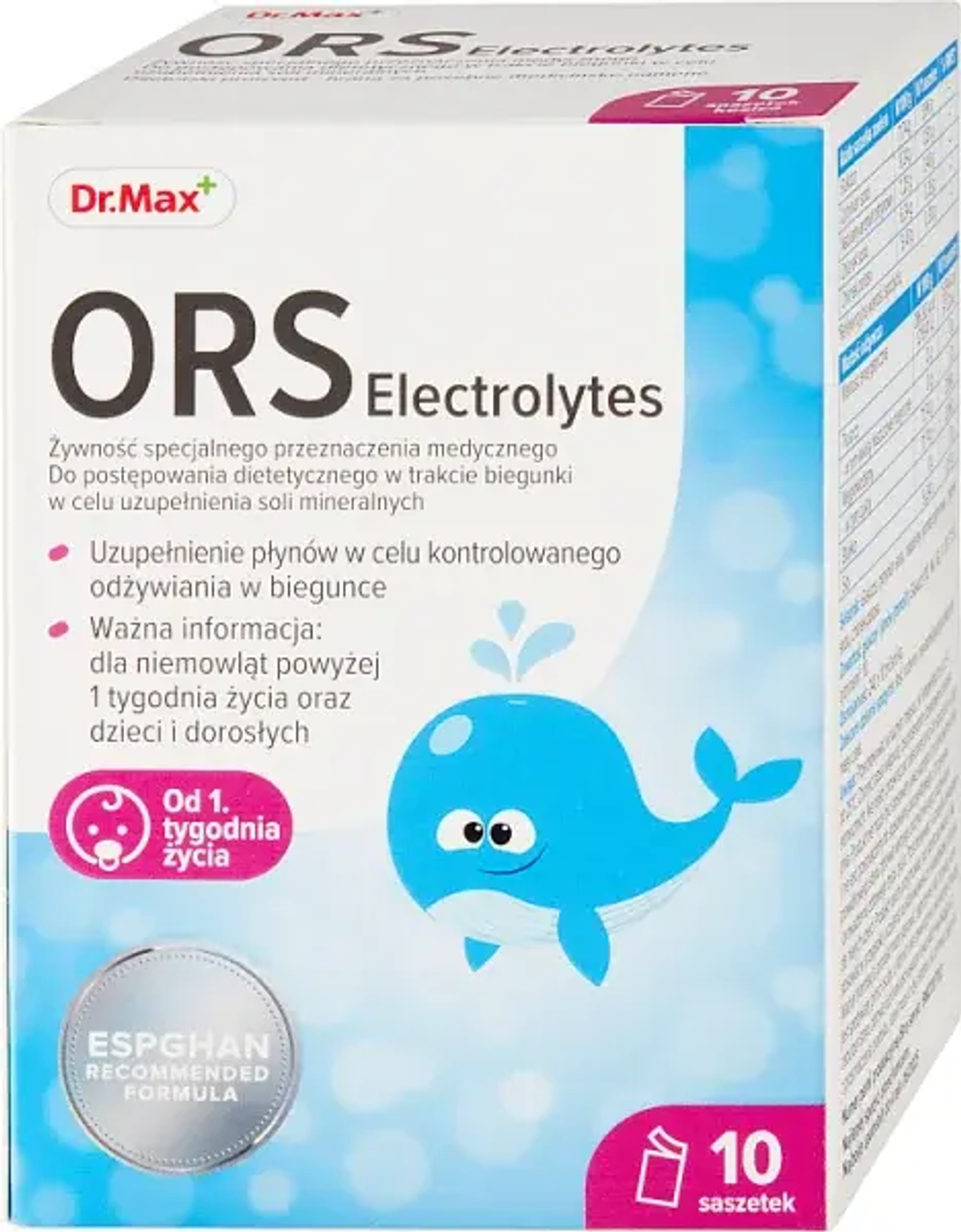Ors Электролиты Dr. Max - 10 пакетиков