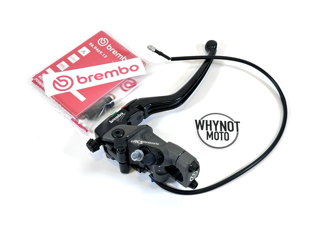 Brembo Главный тормозной цилиндр RCS 17 Corsa Corta 110C74040