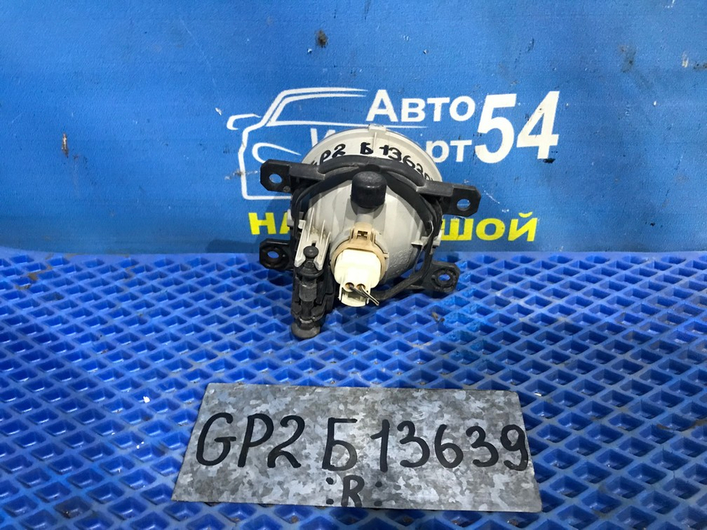 Туманка правая SUBARU IMPREZA 2011-2014