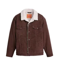 Куртка утепленная мужская LEVI'S RELAXED FIT SHERPA TRKR