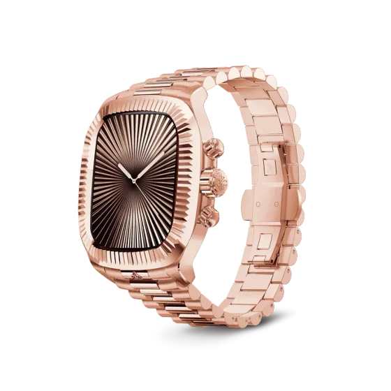 Корпус для Apple Watch CRC46 - Розовое золото