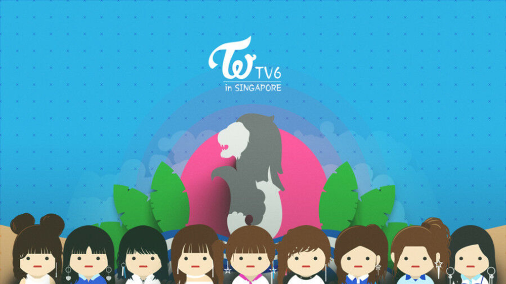 товары Twice - TV6 Twice In Singapore