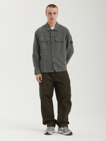 Мужская Рубашка In Broken Twill