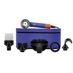 Фен Dyson Supersonic HD16 Nural Gift Edition, Vinca Blue / Topaz Orange