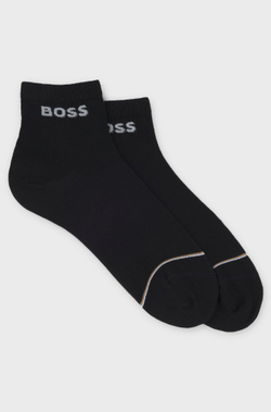 Носки (2 пары) женские BOSS 2P SH Signature CC W 10266875 01