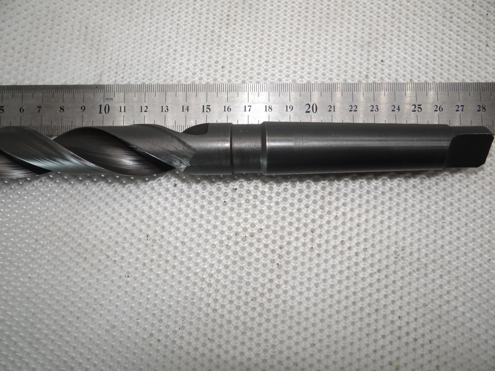 Сверло 23.5мм (140х270) Р6М5 к\х К/М3 СССР