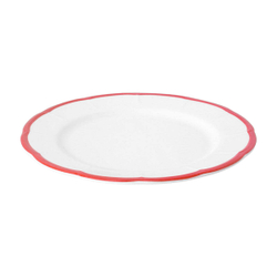 Тарелка десертная Red Rim (20.9 см)