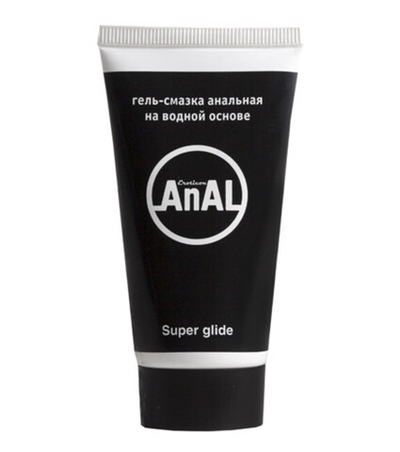 Гель-смазка анальная AnAl SUPER GLIDE, 50 мл