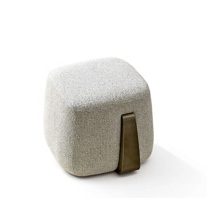Пуф White Stone CE 2055
