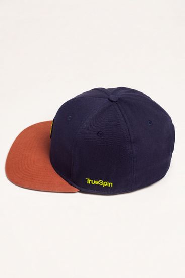 Бейсболка TRUESPIN Shamy 2018 Navy/Brown O/S