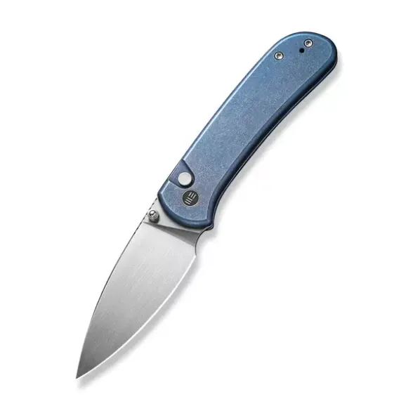 Цена наСкладной нож WE Knife Qubit, сталь CPM-20CV, рукоять титан, синий