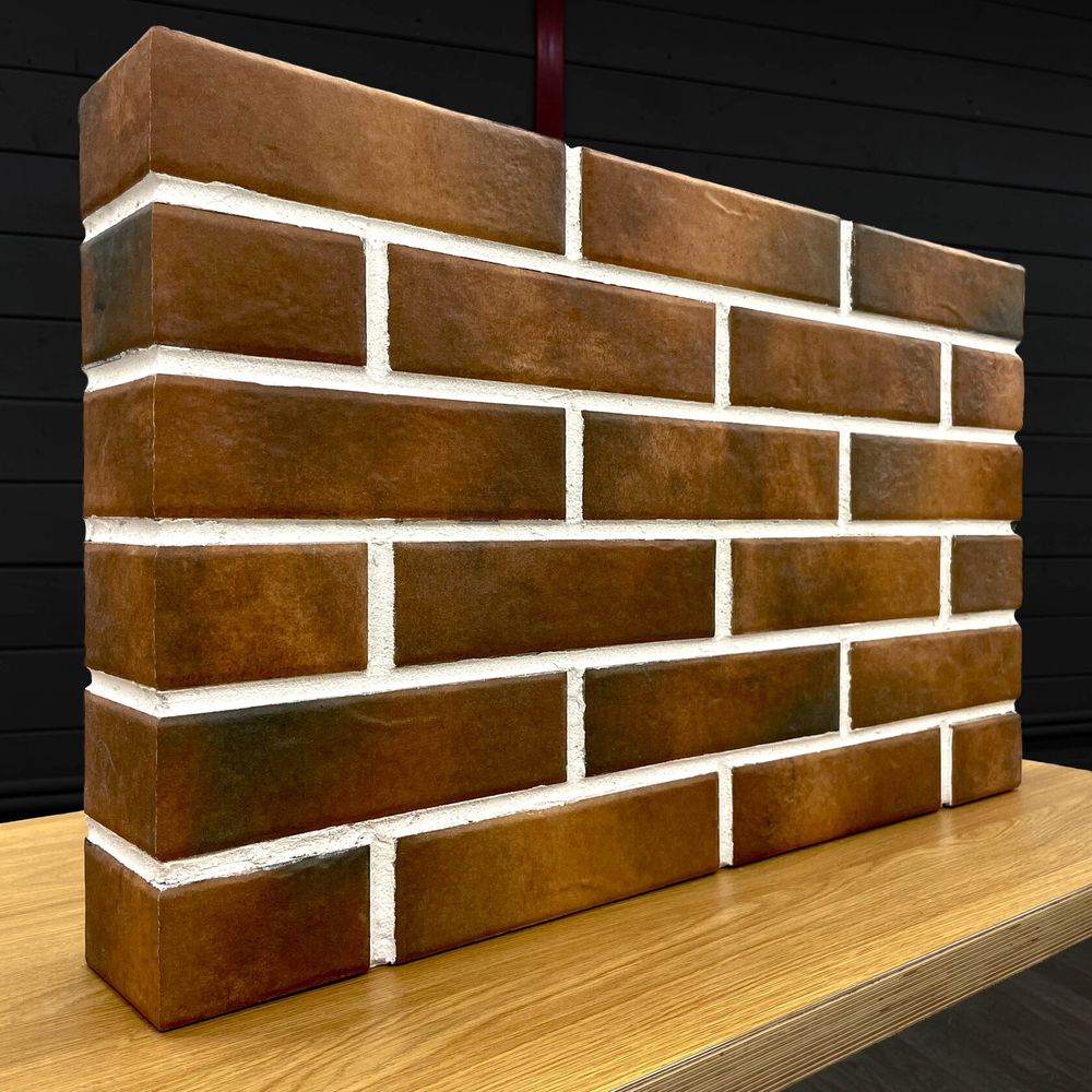 Клинкерная плитка Element Klinker Retro Brick Chili 24,5 x 6,5