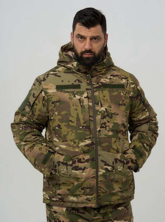 Тактический костюм зимний Мультикам