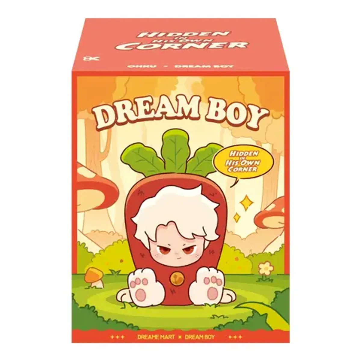 Случайная фигурка Ohku: Dream Boy