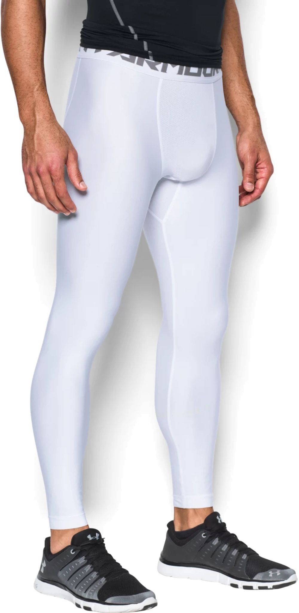 Тайтсы HG ARMOUR 2.0 LEGGING White /  / Graphite