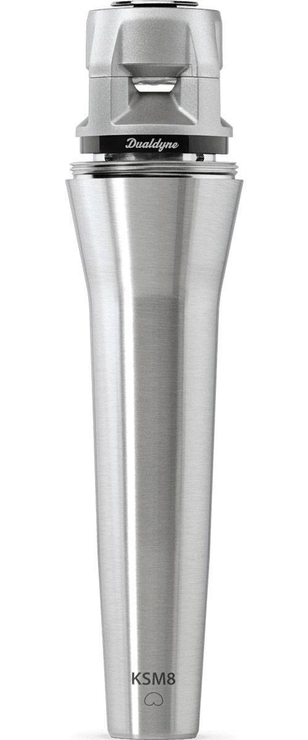 SHURE KSM8/N кардиоидный динамический вокальный микрофон, цвет - никель