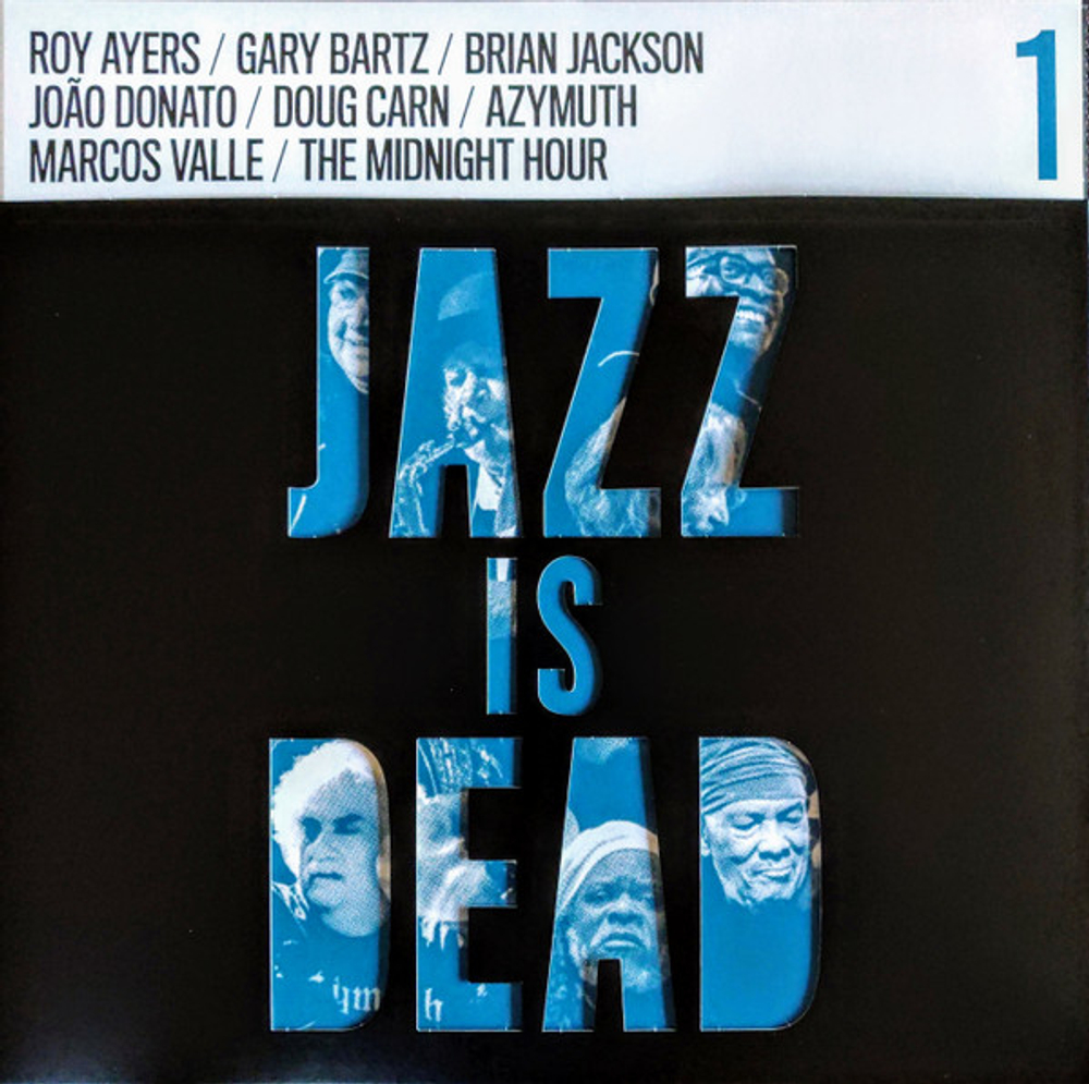 Adrian Younge & Ali Shaheed Muhammad - Jazz Is Dead 001