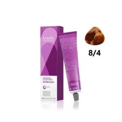 Londa Color стойкая крем-краска, 8/4 светлый блонд медный, 60мл