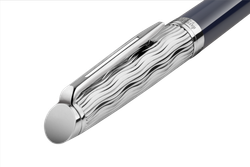 Waterman Hémisphère SE - Deluxe Blue CT, ручка-роллер, F