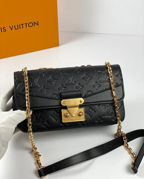 Сумка Louis Vuitton Marceau черный