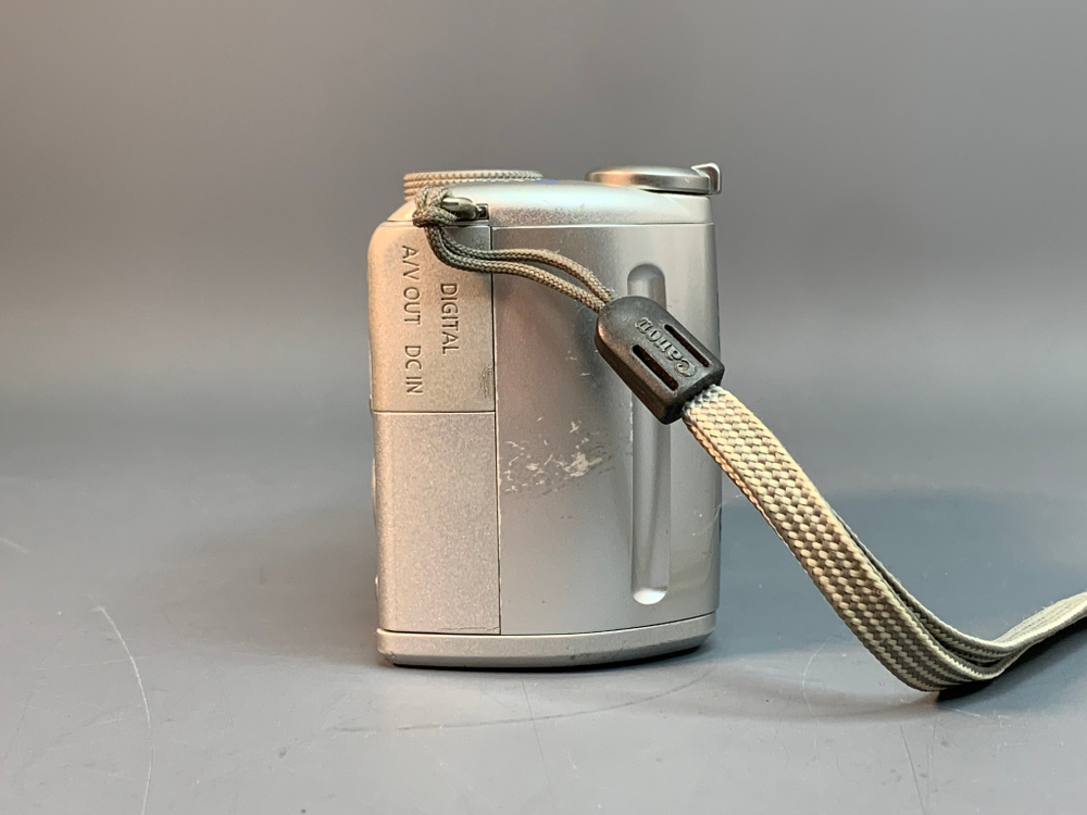 Canon PowerShot A630 нерабочий экран